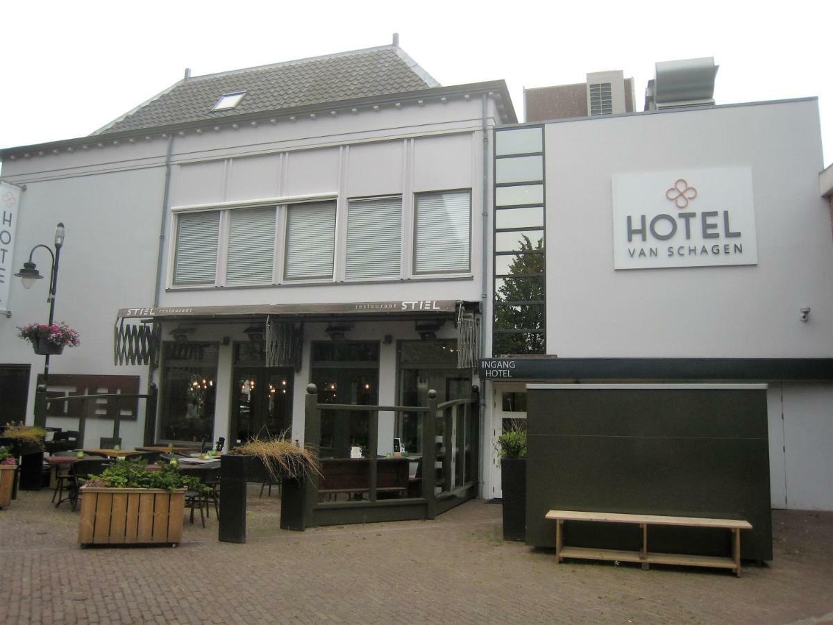 Boetiek Hotel Van Schagen Kültér fotó