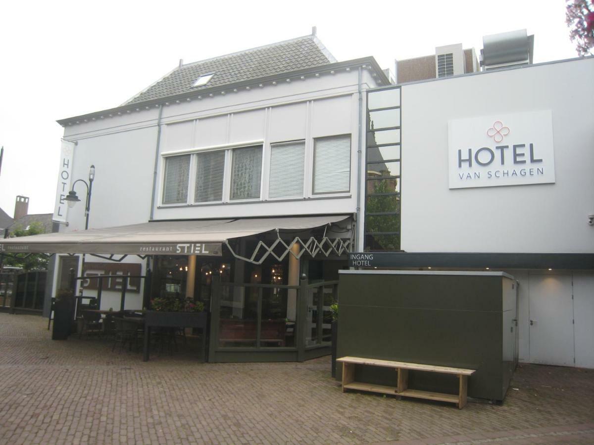 Boetiek Hotel Van Schagen Kültér fotó